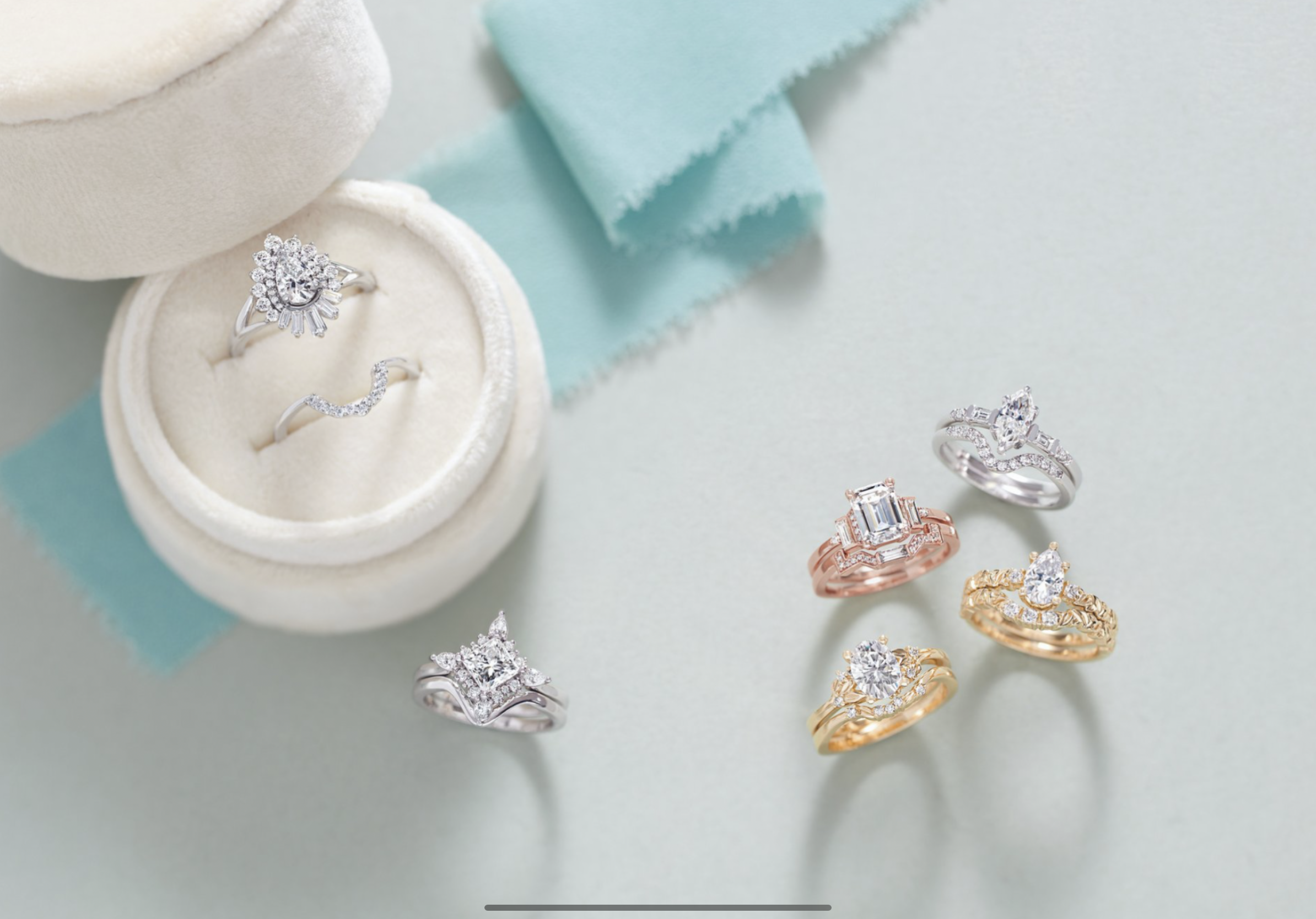 Radiant Reflections Up To A 5ct Lab Custom Diamond Ring Aj Shine