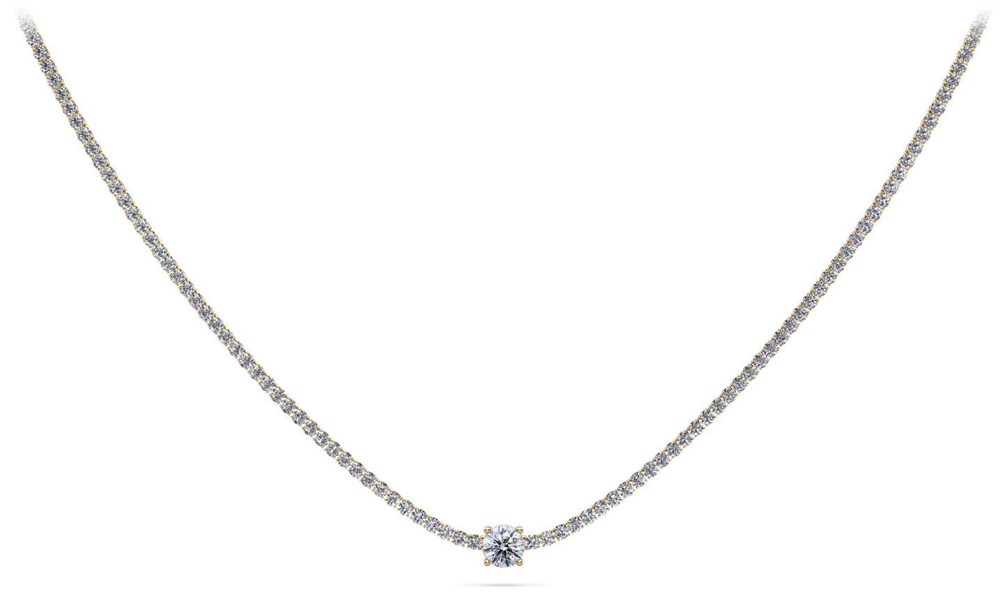 Timeless Dreams Lab Diamond Necklace
