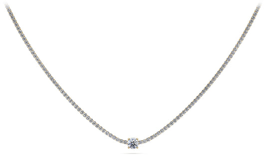 Timeless Dreams Lab Diamond Necklace