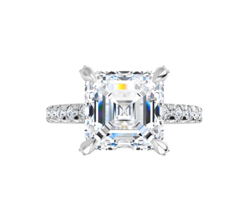“The Spark of Forever Package” Up to a 4.00ct Lab Diamond Custom Engagement Ring