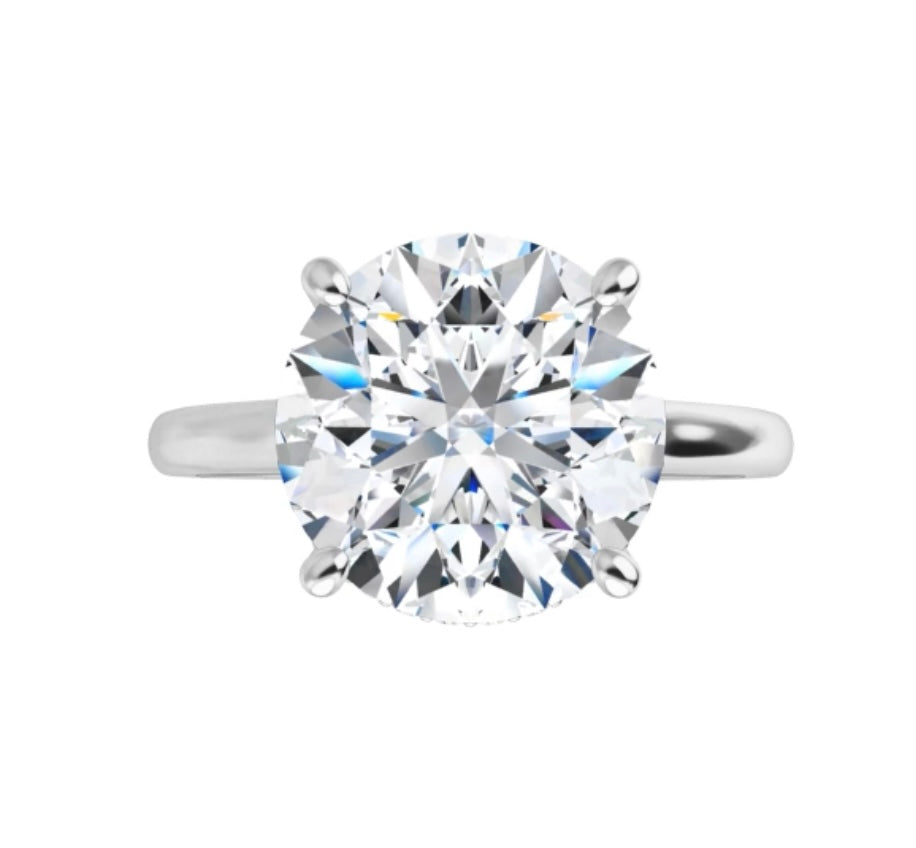 “The Spark of Forever Package” Up to a 4.00ct Lab Diamond Custom Engagement Ring