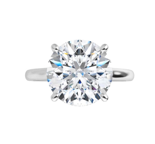“The Spark of Forever Package” Up to a 4.00ct Lab Diamond Custom Engagement Ring