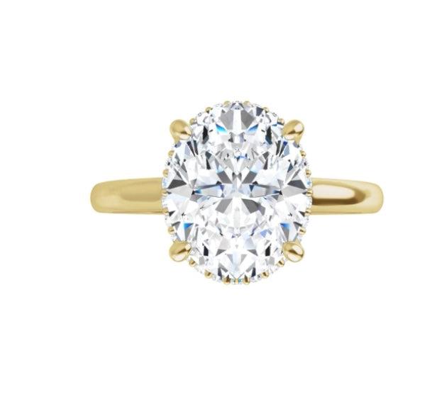 “The Spark of Forever Package” Up to a 4.00ct Lab Diamond Custom Engagement Ring