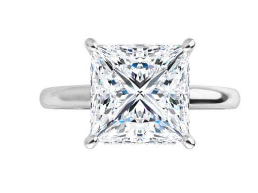“The Spark of Forever Package” Up to a 4.00ct Lab Diamond Custom Engagement Ring