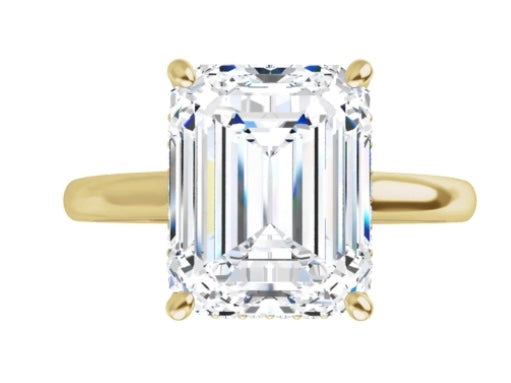“The Spark of Forever Package” Up to a 4.00ct Lab Diamond Custom Engagement Ring