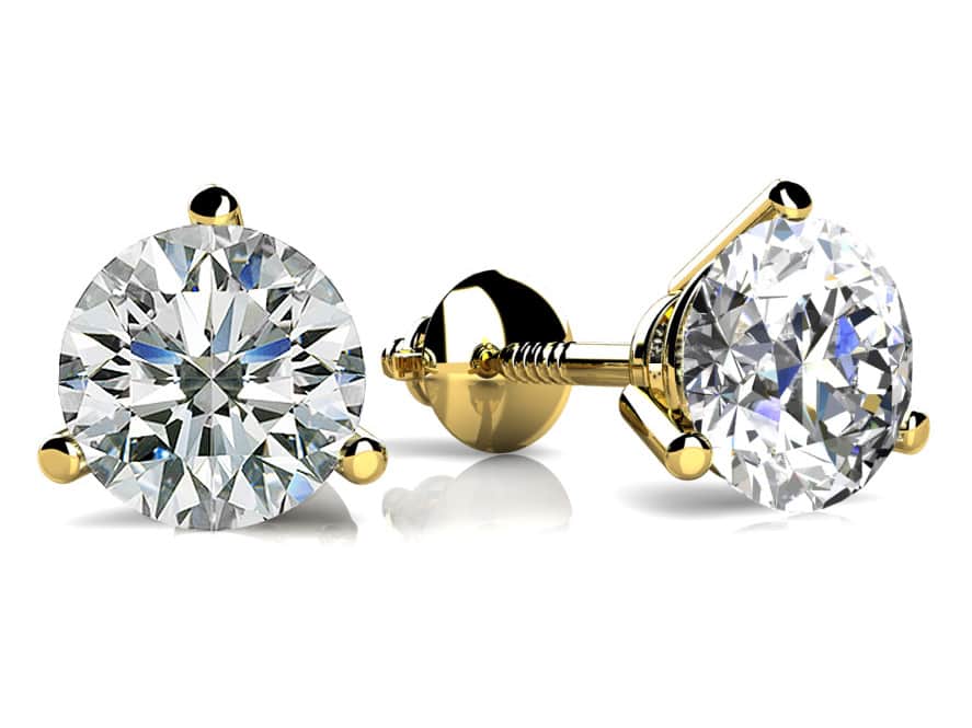 LUXE ROUND STUDS
