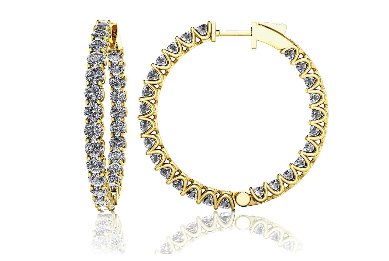 Inside out hoops