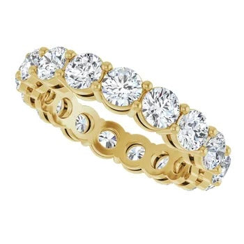 ROUND DIAMOND ETERNITY BAND