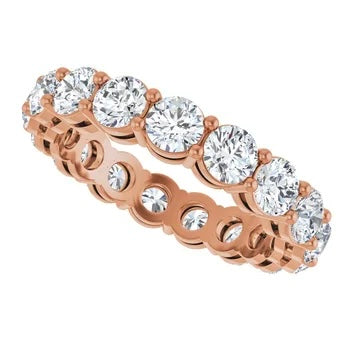 ROUND DIAMOND ETERNITY BAND