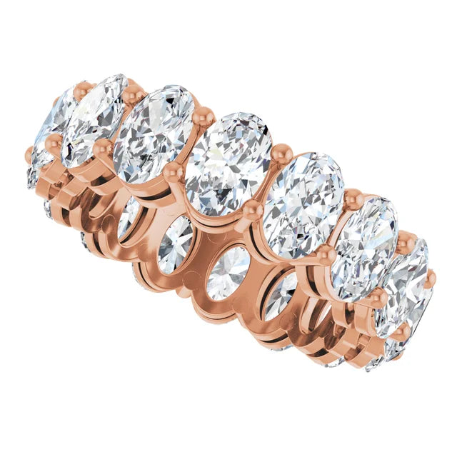 OVAL ETERNITY BAND