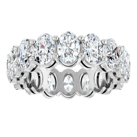 OVAL ETERNITY BAND