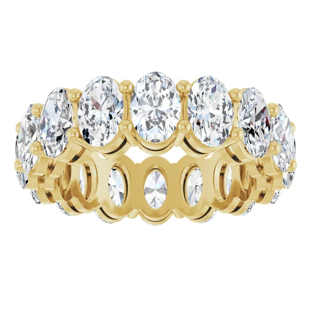 OVAL ETERNITY BAND
