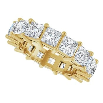 PRINCESS CUT ETERNITY BAND