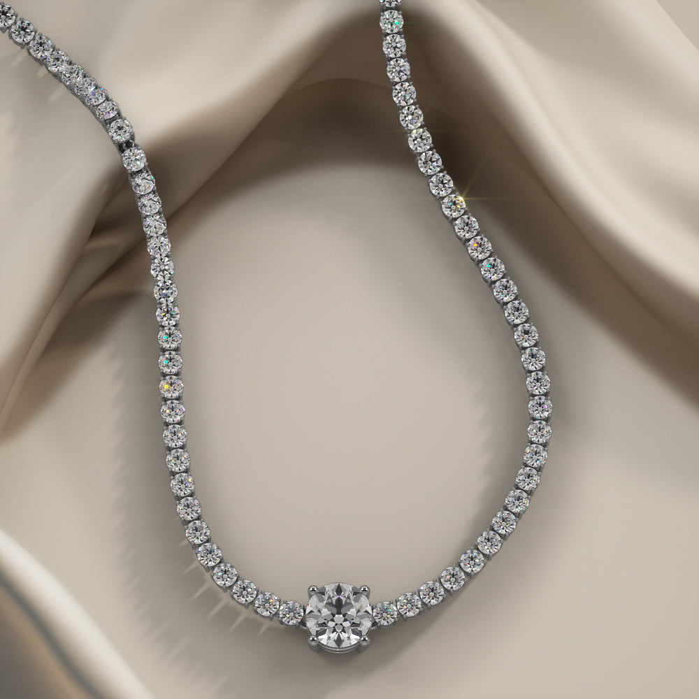 Timeless Dreams Lab Diamond Necklace