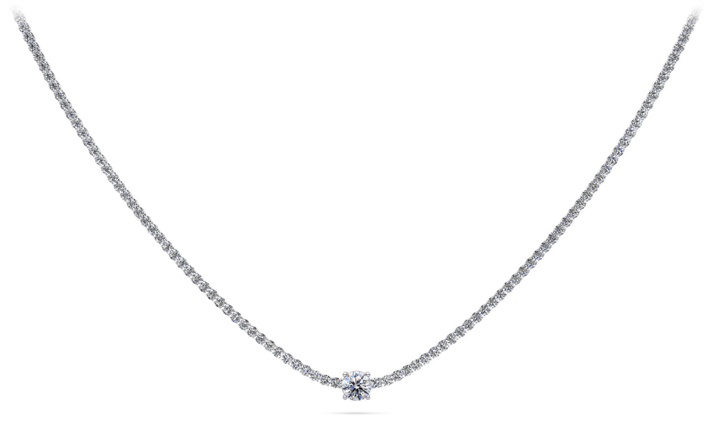 Timeless Dreams Lab Diamond Necklace