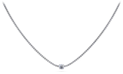 Timeless Dreams Lab Diamond Necklace