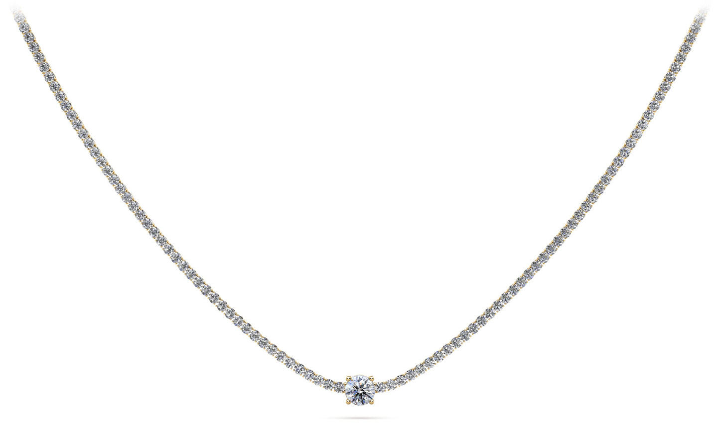 Timeless Dreams Lab Diamond Necklace