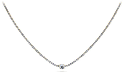 Timeless Dreams Lab Diamond Necklace