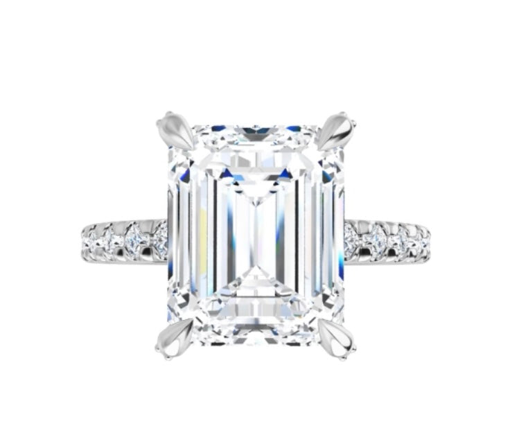 “The Ever After Heirloom Package”. Up to a 7.00ct. Lab Grown diamond Custom engagement ring