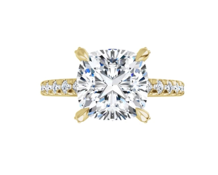 “The Spark of Forever Package” Up to a 4.00ct Lab Diamond Custom Engagement Ring