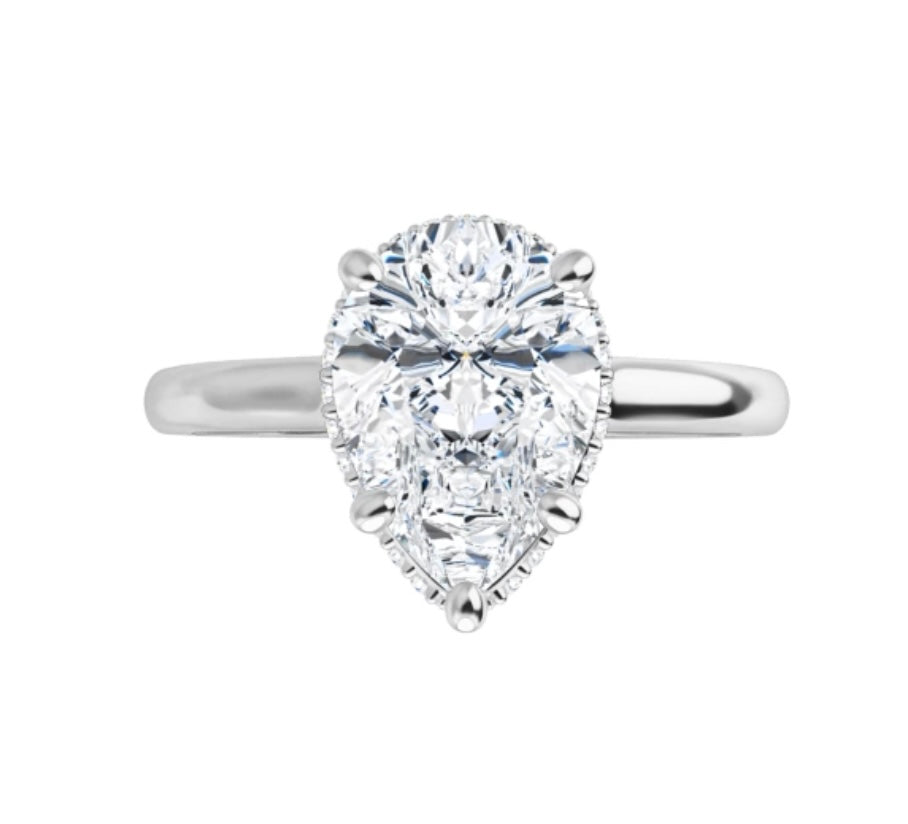 “The Spark of Forever Package” Up to a 4.00ct Lab Diamond Custom Engagement Ring