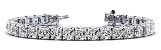 CUSHION TENNIS BRACELET