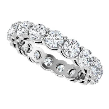 ROUND DIAMOND ETERNITY BAND