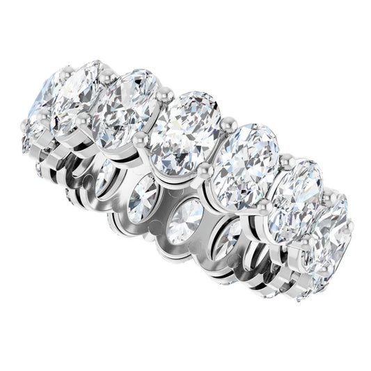 OVAL ETERNITY BAND
