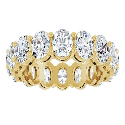 OVAL ETERNITY BAND