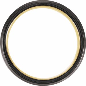 18K Yellow Gold PVD & Black PVD Tungsten 7 mm Size 10 Grooved Band